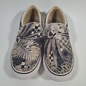 Nike Slip On Court Royale Print Casual Shoes Royal #C10604-002 Sz 7.5
